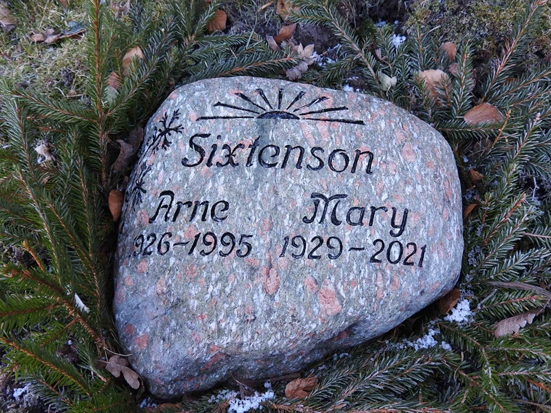 Gravnummer: BK A     3