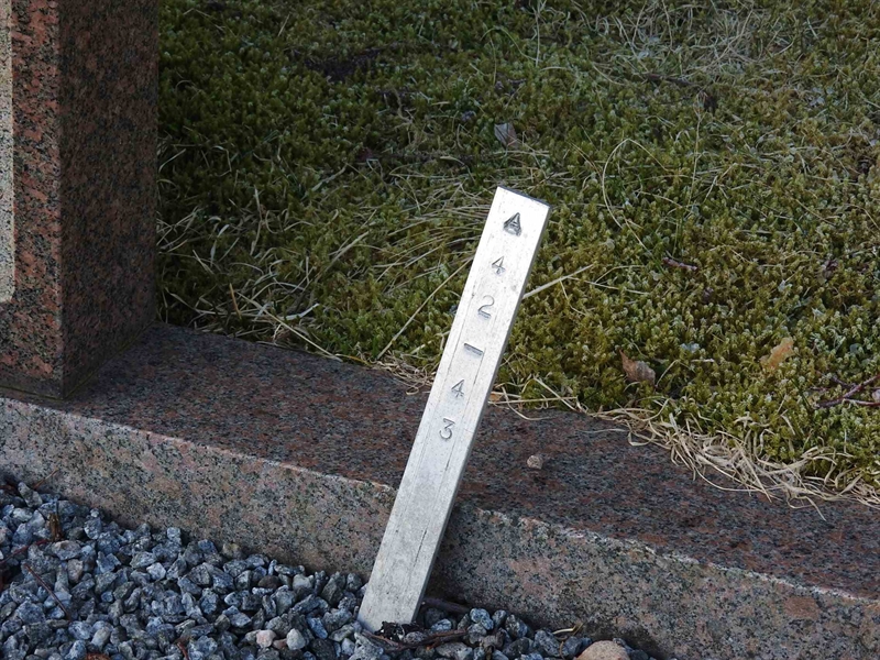 Gravnummer: BK A    42-43