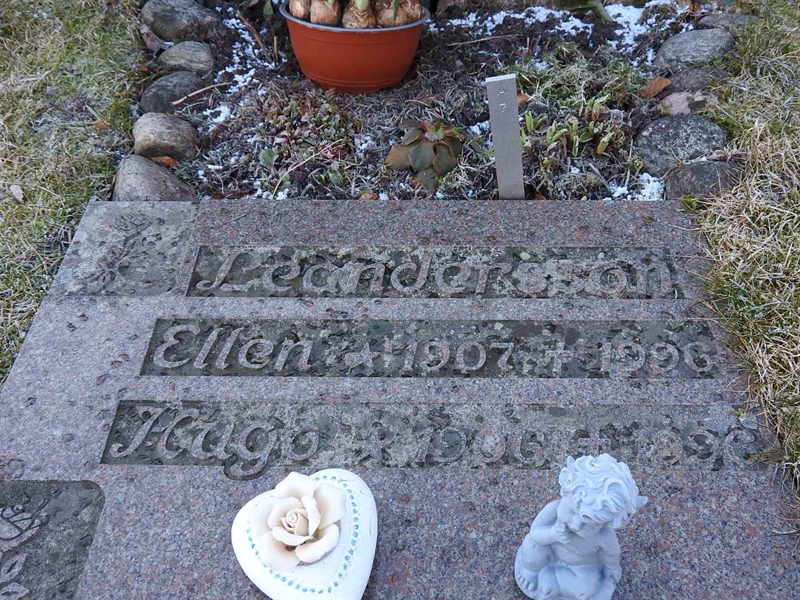 Gravnummer: BK A     7