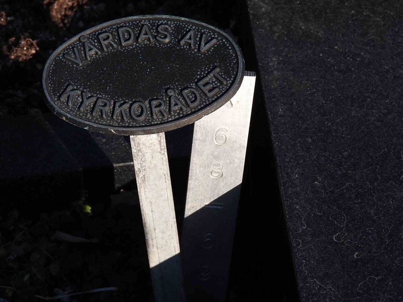 Gravnummer: BK A    68-69