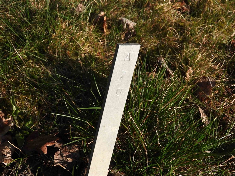 Gravnummer: BK A    70