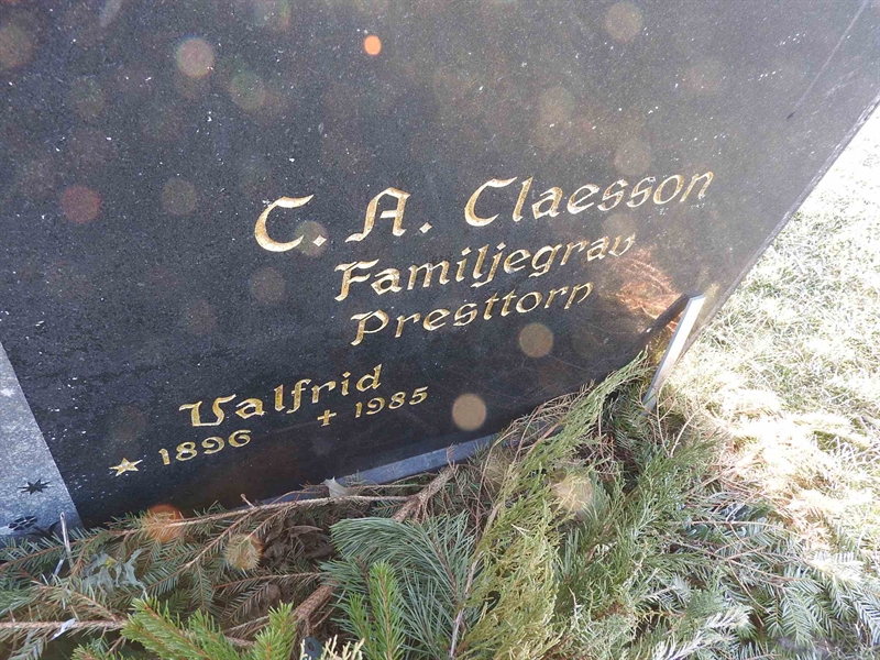 Gravnummer: GK HÖ    68-69