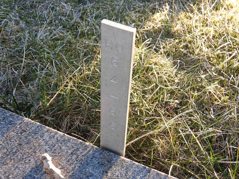 Gravnummer: GK HÖ    64-65