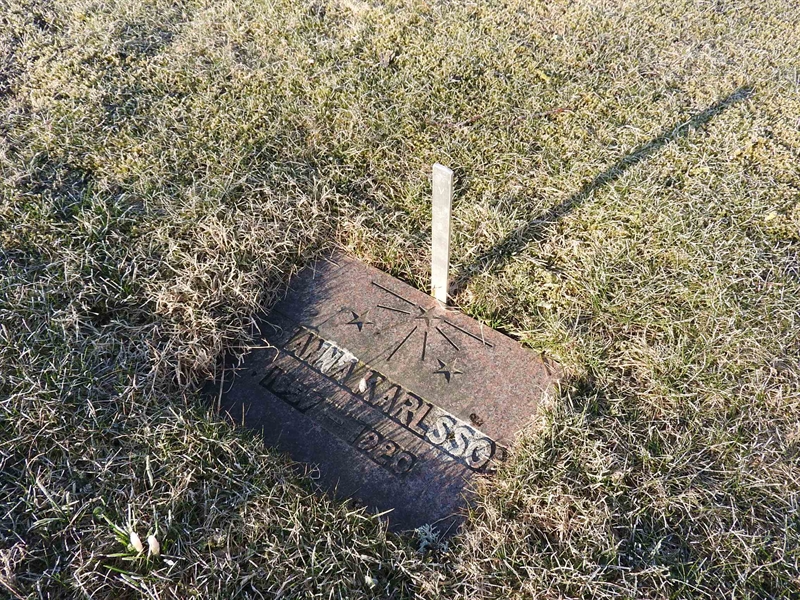 Hautatunnus: GK VÄ    18