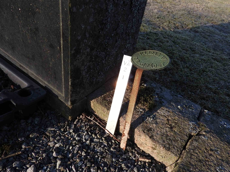 Hautatunnus: GK VÄ    21