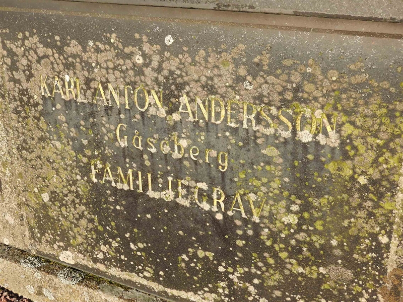 Gravnummer: GK VÄ    67-68