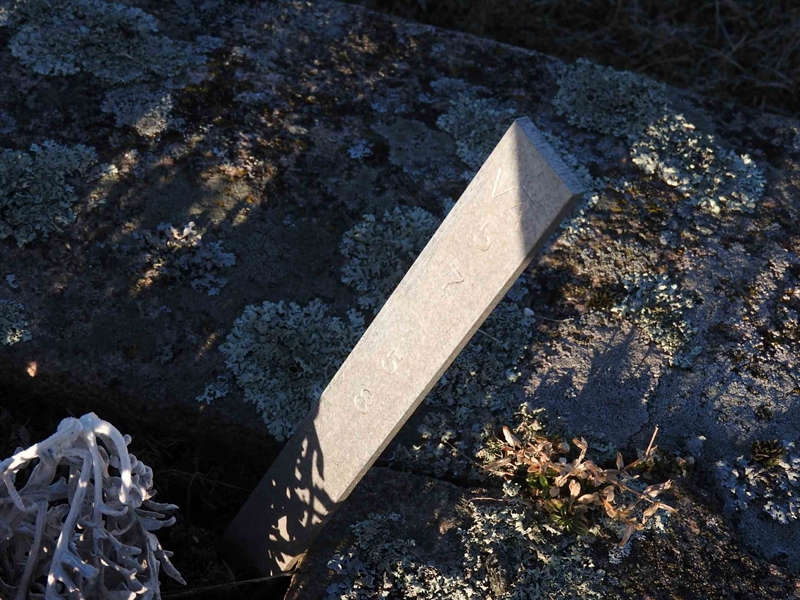 Hautatunnus: GK VÄ    57-58