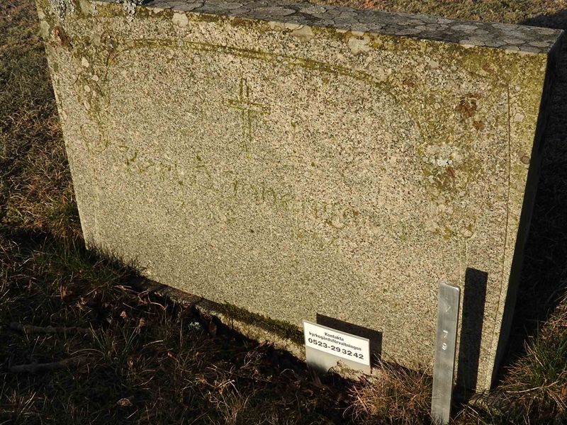 Hautatunnus: GK VÄ    79