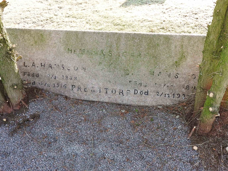 Hautatunnus: GK VÄ    70-71