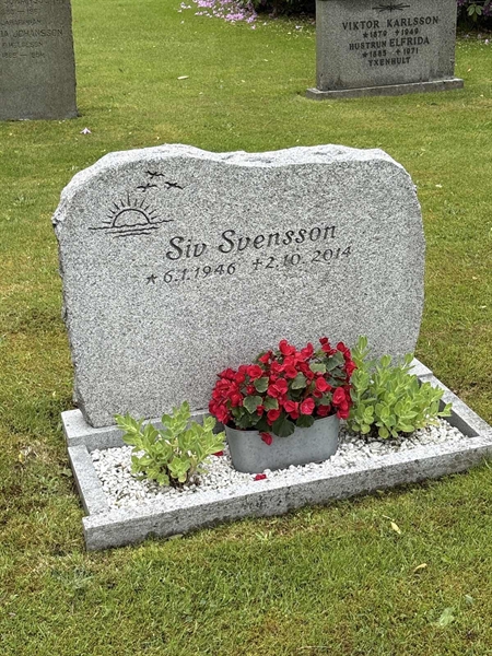 Grave number: SKF E    26
