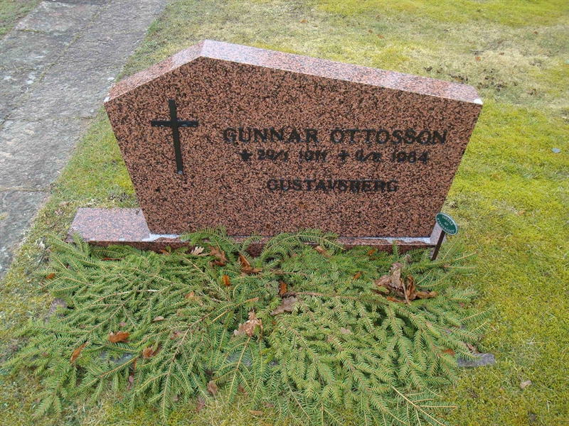 Grave number: BR D   448