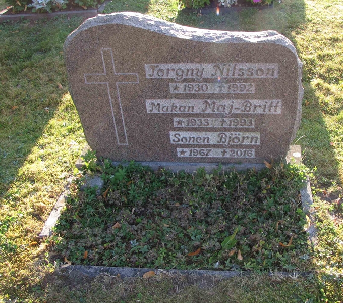 Grave number: FK JASMI   342