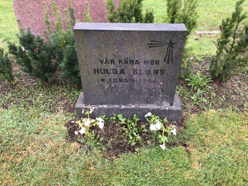 Grave number: 20 G    65