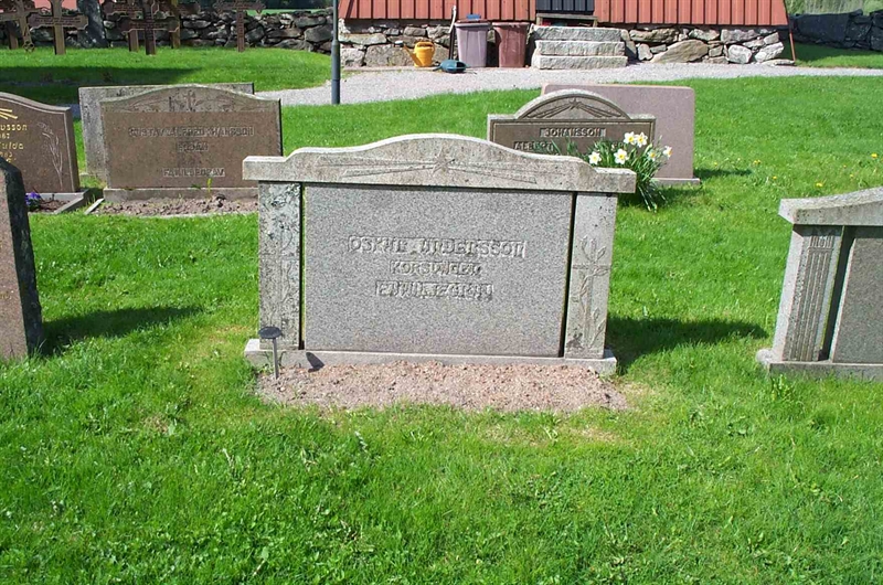 Grave number: N 002  0308, 0309