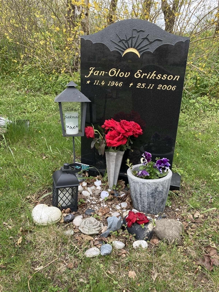 Grave number: NÅ U45    10