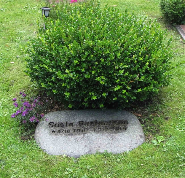 Grave number: HN KASTA    62
