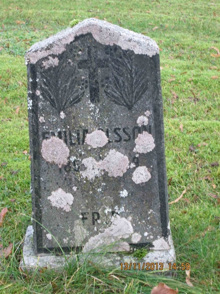 Grave number: TJGL I    29