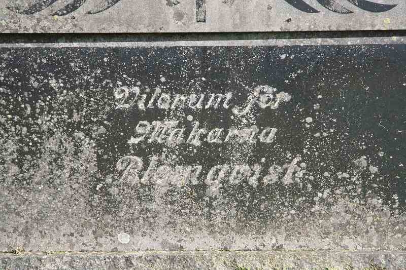 Grave number: F V B   264-265
