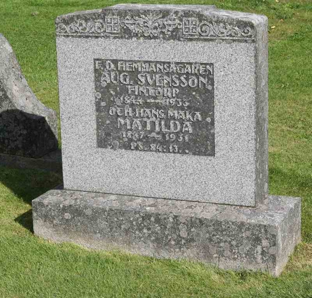 Grave number: F V B   259-260