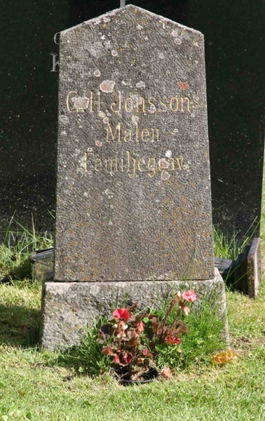 Gravnummer: F V B   127-128