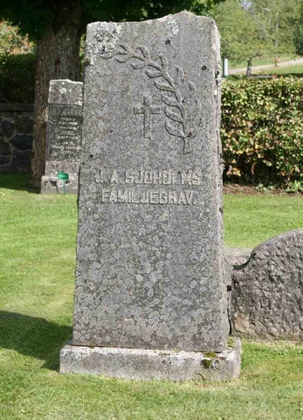 Grave number: F V B   139-141