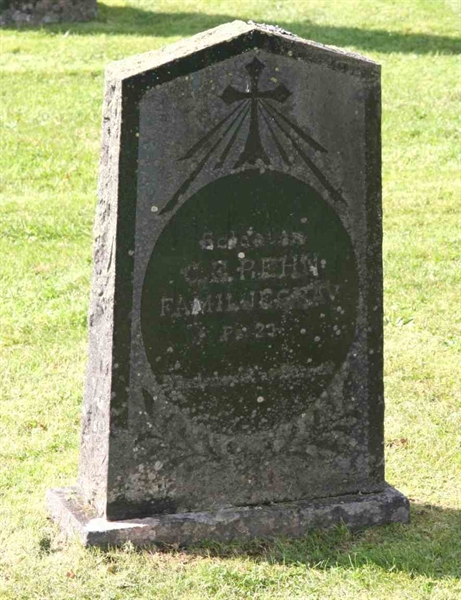 Grave number: F V B   144-145