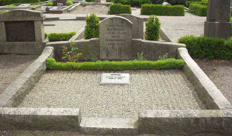 Grave number: VK III    74