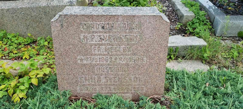 Grave number: LM 1 13  009