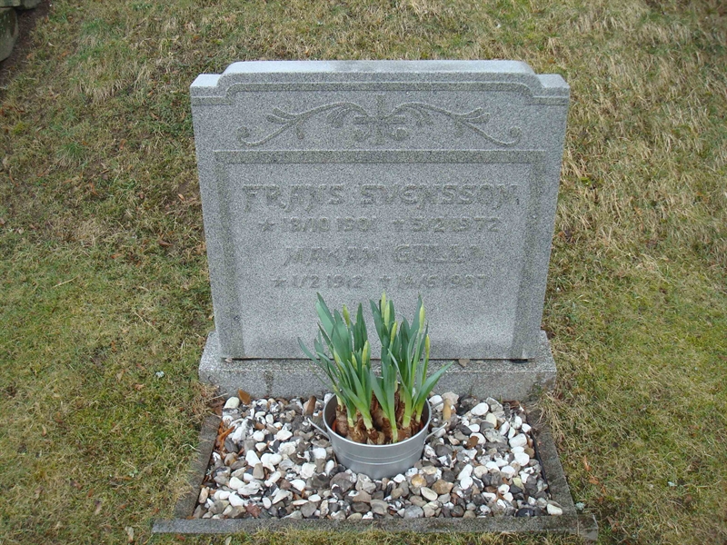 Grave number: BR D   262, 263