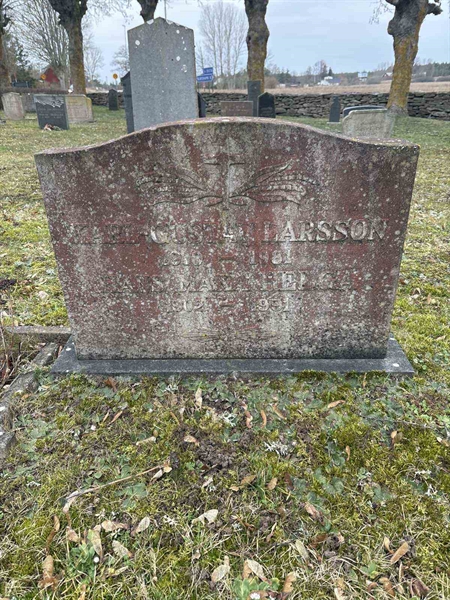 Gravnummer: LE   445, 446