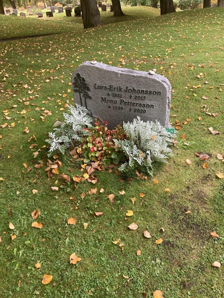 Grave number: 1 3 L1    34