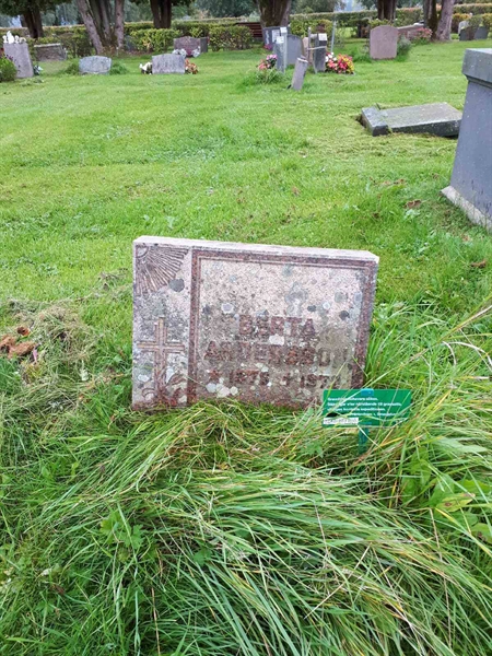 Gravnummer: NK F B  1056