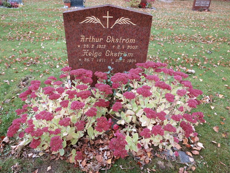 Grave number: HNB I    55