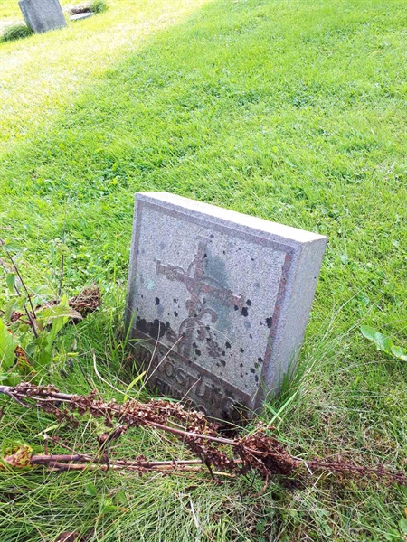 Gravnummer: NK A A   408