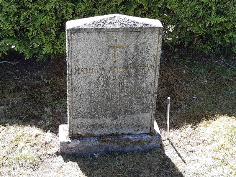 Grave number: JÄ 06   259