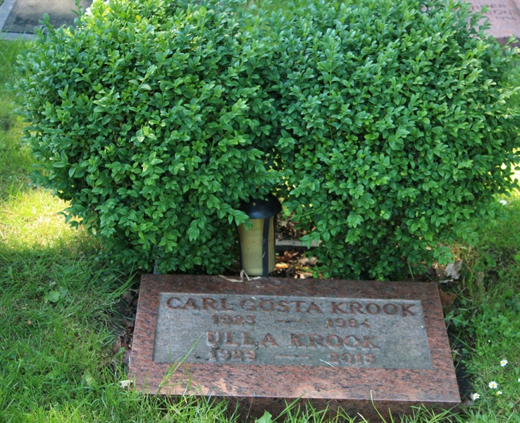 Grave number: Ö 45   413