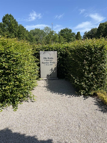 Gravnummer: NK B    47