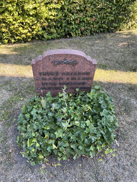 Grave number: NK I:u   197