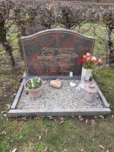 Grave number: ON F   279-280