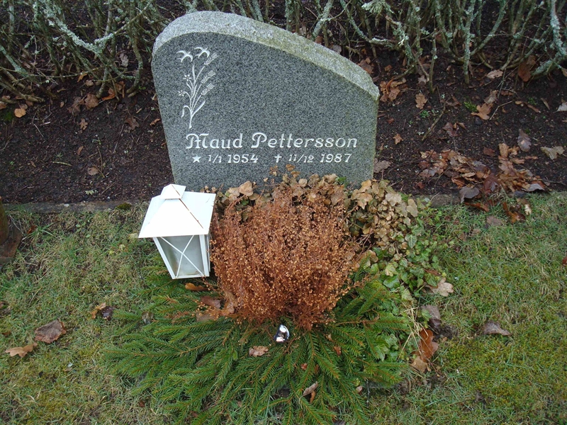 Grave number: BR F    27
