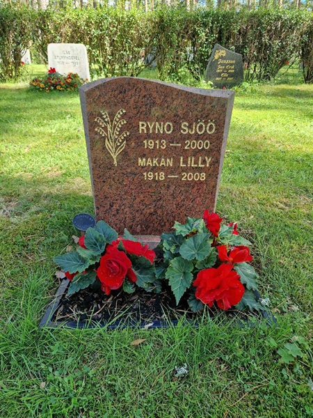 Grave number: 1 KV.8   174