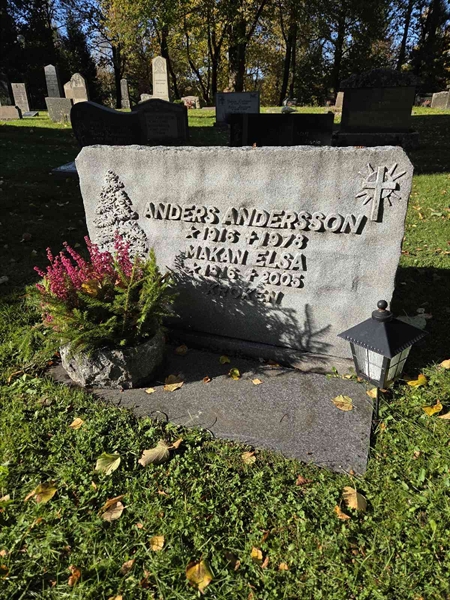 Grave number: Ö A B   435-436