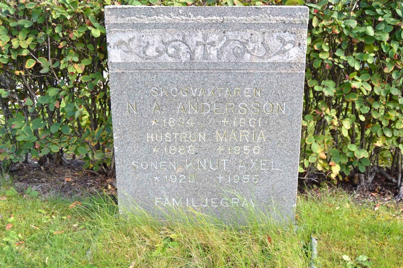 Grave number: 4 H   296