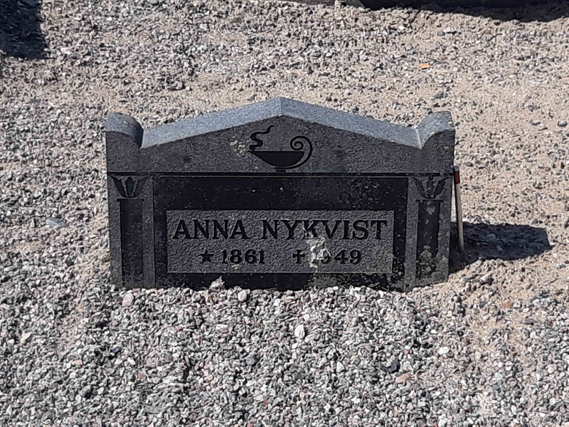 Grave number: VI V:A   146