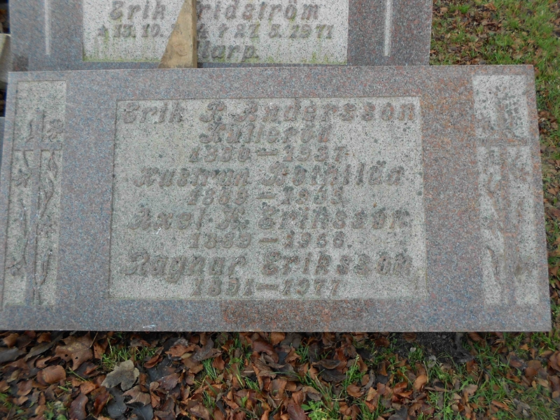 Grave number: NÅ G5    10, 11