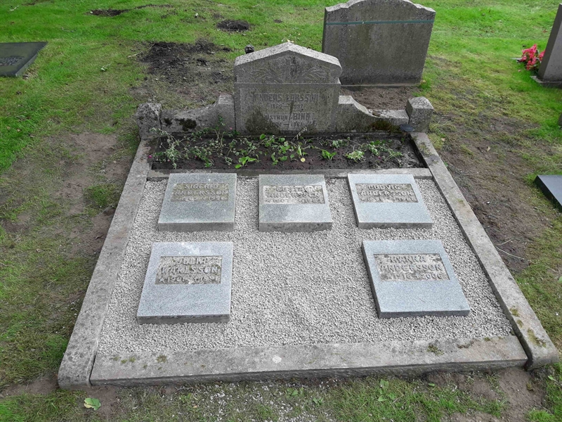 Grave number: BR G   223
