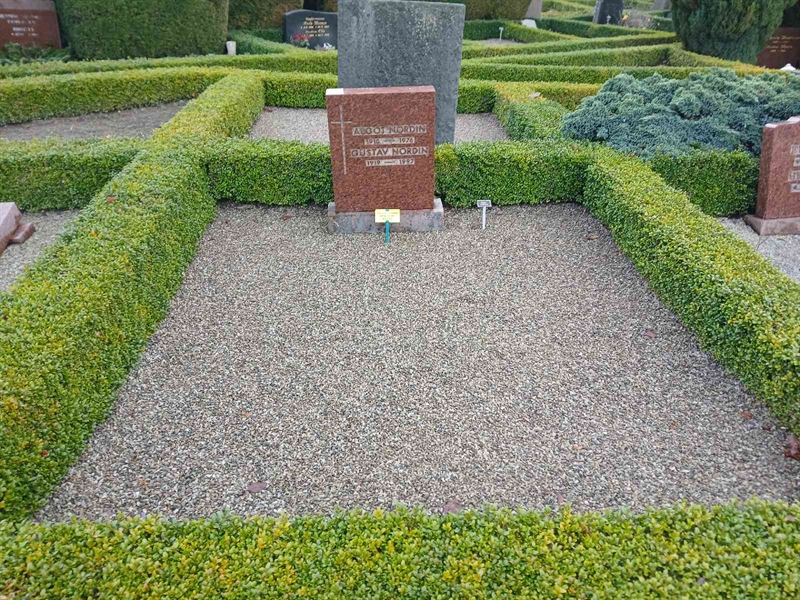 Gravnummer: Si J    20, 21