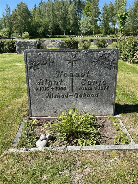 Hautatunnus: Ärt 60 23 123