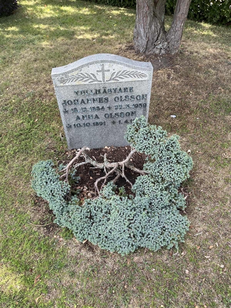 Grave number: NK I:u   102
