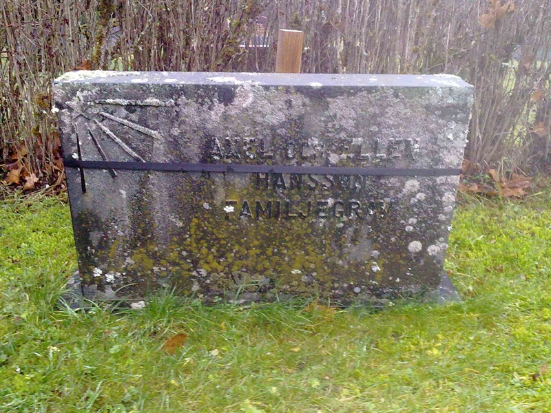 Grave number: JÄ 11    53